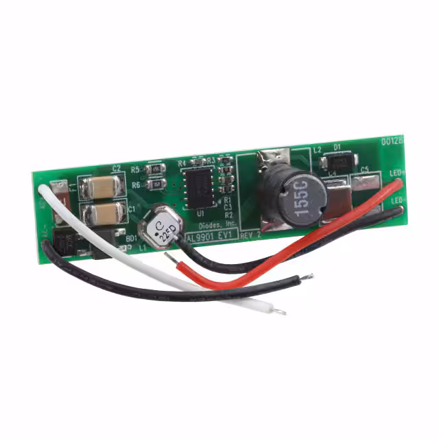 AL9901EV1 Diodes Incorporated  Cartes d'évaluation - Pilotes LED